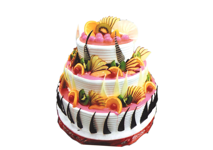 Premium AI Image | Decadent Delights Creamy Chocolate and Fruit Fantasy  Cakes