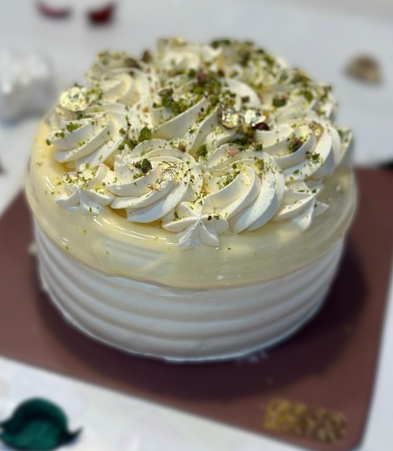 Eggless Rasmalai Cake Recipe by Shashi Gupta - Cookpad