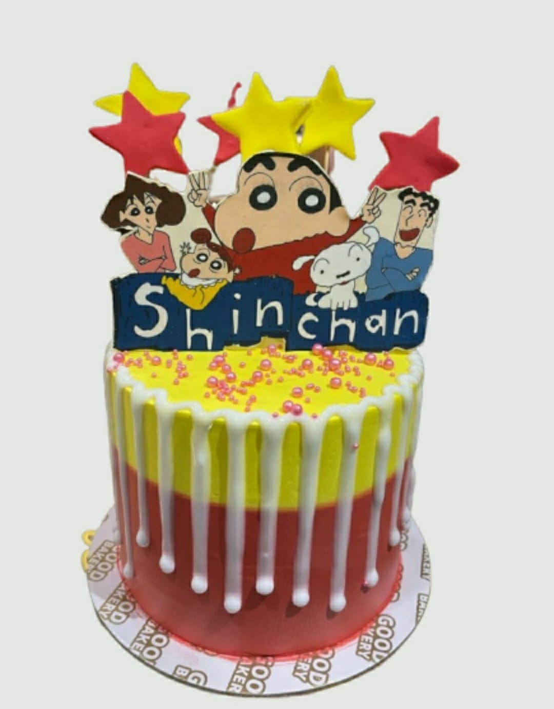 Birthday cake for little Singham fan - Shivani's Bake Box | Facebook