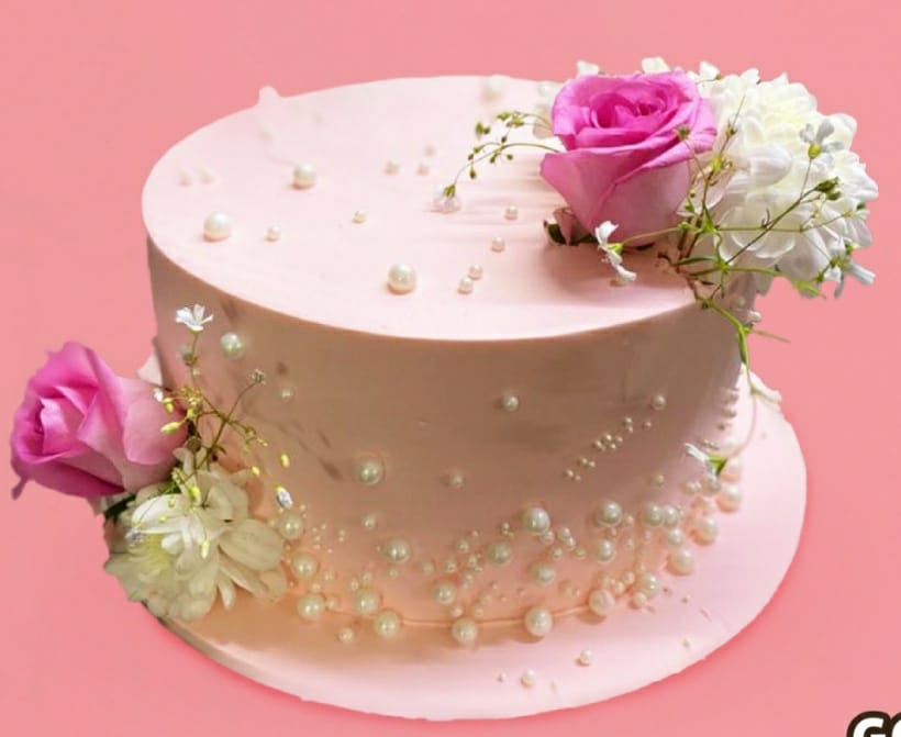 Best Rose Flavour Cake In Pune | Order Online